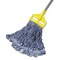 Rubbermaid Commercial Super Stitch Blend Mop Head, Medium, Cotton/Synthetic, Blue, PK6 FGD21206BL00 - alternate 2